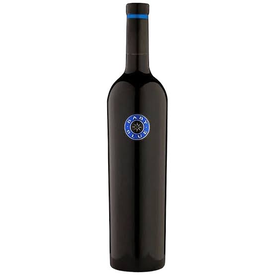 M & J Wines Wine Blue Rock Baby Blue Red Blend