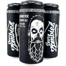 Pinnacle Imports Beer Beer Zombies Boomstick Blonde