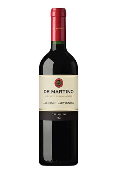 Pinnacle Imports Wine De Martino Organic Cabernet Sauvignon