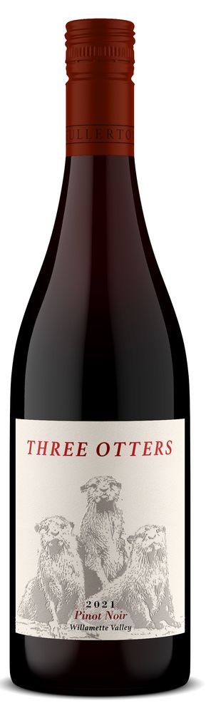 Pinnacle Imports Wine Three Otters Pinot Noir