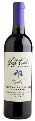Rush Wine Jeff Cohn Cellars Sweetwarer Springs Zinfandel