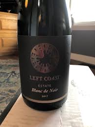 Rush Wine Left Coast Estate Blanc de Noir