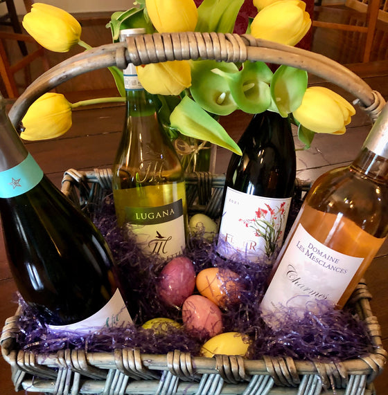 Southern Napa Fine Wine House Wine 2024 Easter Wine 'Basket'
