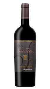 Southern Napa Fine Wine House Wine Snowden Brothers Vineyard Cabernet