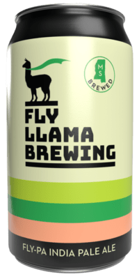United Johnson Brothers Beer Flying Llama Fly-Pa