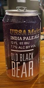 United Johnson Brothers Beer Old Black Bear Ursa Major IPA