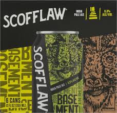 United Johnson Brothers Beer Scofflaw Basement IPA