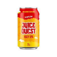 United Johnson Brothers Beer Scofflaw Juice Quest IPA