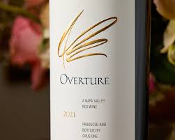 United Johnson Brothers wine 2021 Overture by Opus One