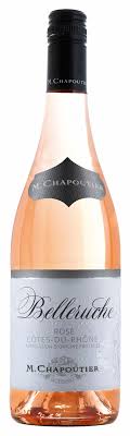 United Johnson Brothers Wine M. Chapoutier Belleruche Rose