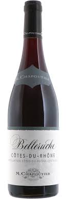 United Johnson Brothers Wine M. Chapoutier Belleruche Rouge