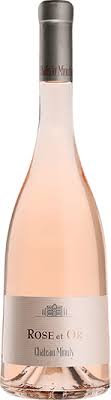 United Johnson Brothers Wine Minuty Rose et OR