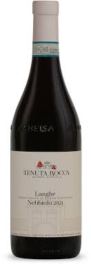 United Johnson Brothers Wine Tenuta Rocca Langhe Nebbiolo