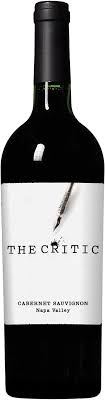 United Johnson Brothers wine The Critic Cabernet Sauvignon