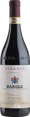 United Johnson Brothers wine Viberti Buon Padre Barolo