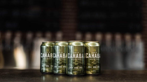 Cahaba Brewing Uba IPA 6pk