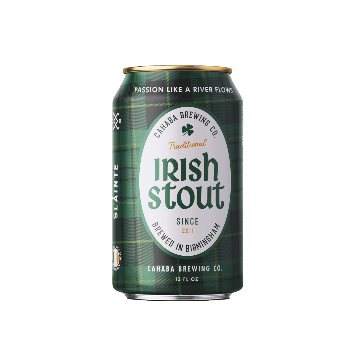 Alabama Crown Beer Cahaba Irish Stout