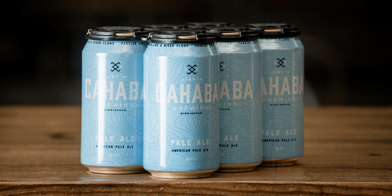 Alabama Crown Beer Cahaba Pale Ale
