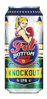 Alabama Crown Beer Fat Bottom Brewing Knockout IPA