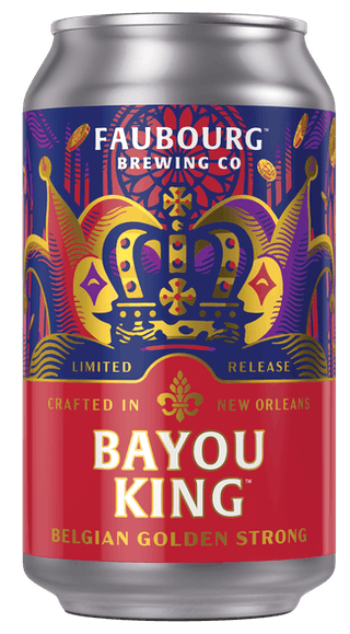 Alabama Crown Beer Faubourg Bayou King Belgian Golden Strong