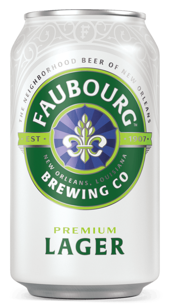 Alabama Crown Beer Faubourg Lager