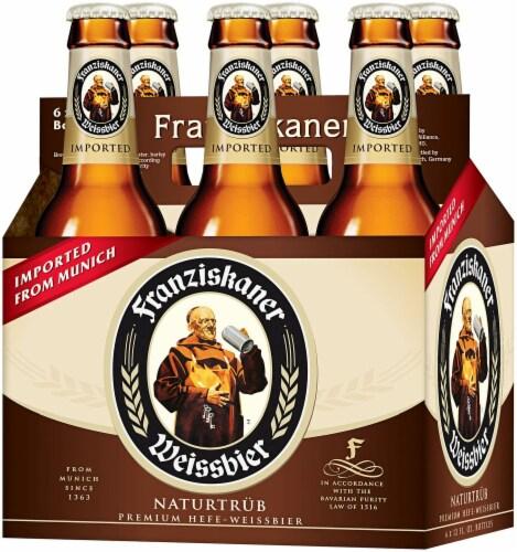 Alabama Crown Beer Franziskaner Hefe-Weissbier 6pk