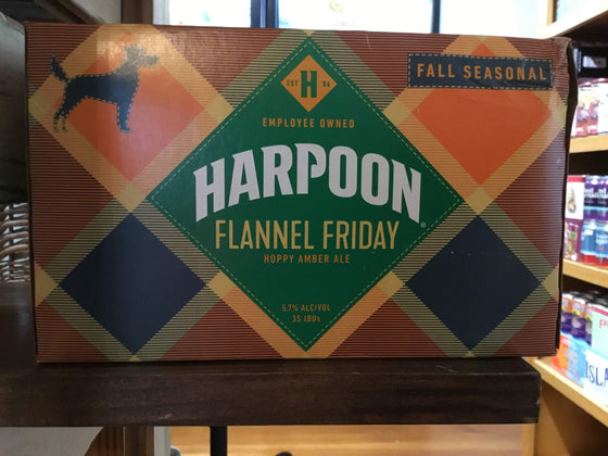 Alabama Crown Beer Harpoon Flannel Friday