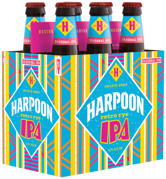 Alabama Crown Beer Harpoon Retro Rye IPA