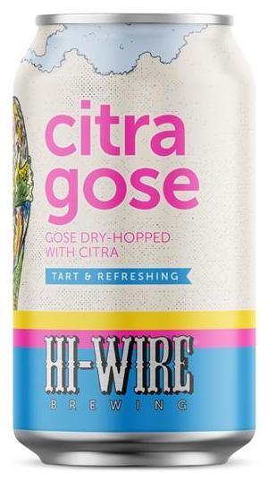 Alabama Crown Beer Hi-Wire Citra Gose