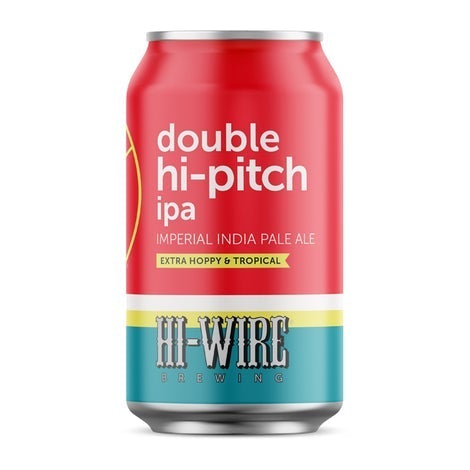 Alabama Crown Beer Hi-Wire Double High Pitch IPA