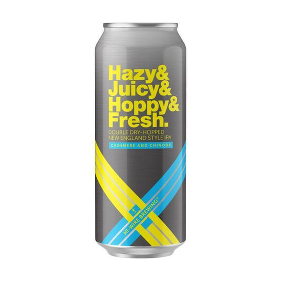 Alabama Crown Beer Hi-Wire Hazy & Juicy & Hoppy & Fresh