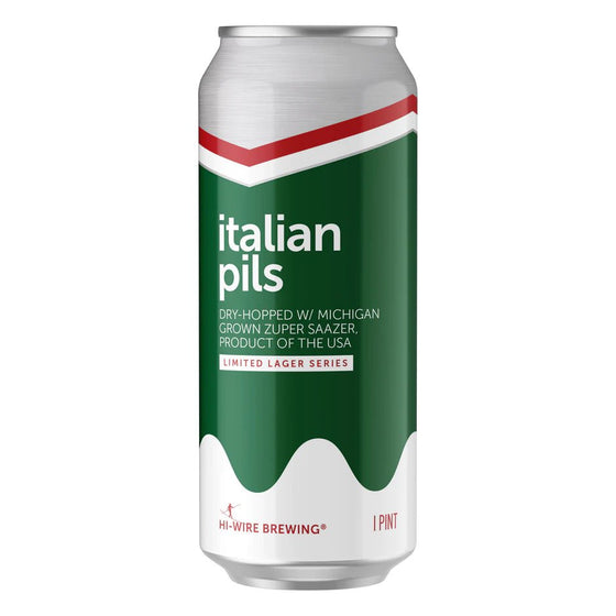 Alabama Crown Beer Hi-Wire Italian Pilsner
