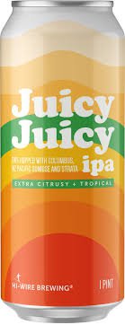 Alabama Crown Beer Hi-Wire Juicy Juicy IPA