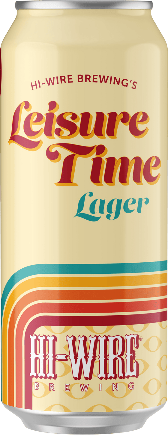 Alabama Crown Beer Hi-Wire Leisure Time Lager
