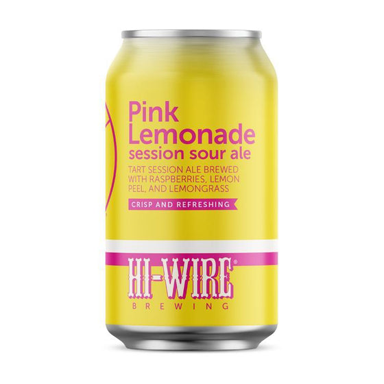 Alabama Crown Beer Hi-Wire Pink Lemonade Session Sour Ale