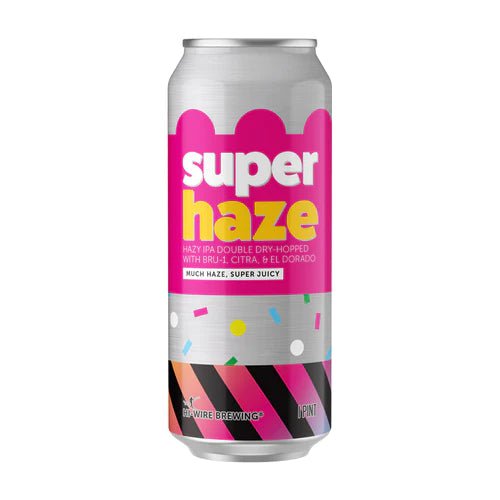 Alabama Crown Beer HI-Wire Super Haze IPA