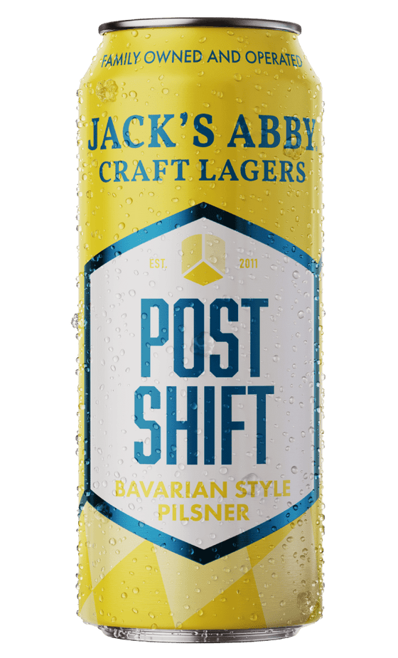 Alabama Crown Beer Jack's Abby Post Shift Pilsner
