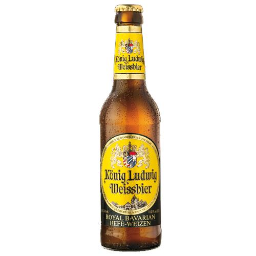 Alabama Crown Beer Konig Ludwig Weissbier