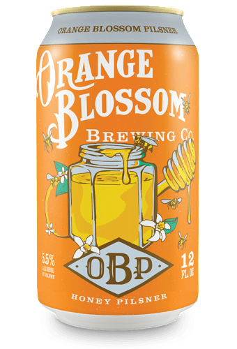 Alabama Crown Beer Orange Blossom Pilsner 6 pack