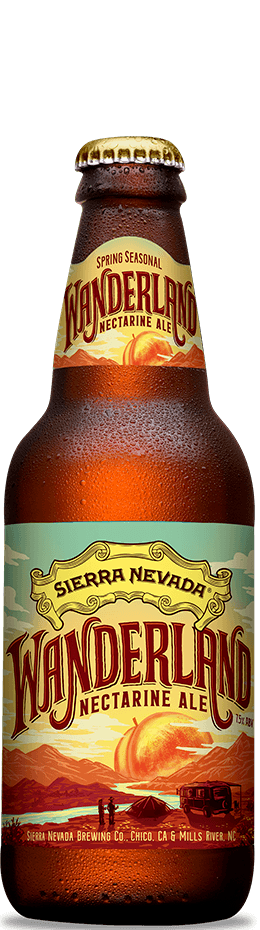 Alabama Crown Beer Sierra Nevada Wanderland Nectarine Ale