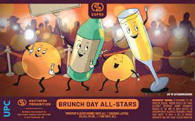 Alabama Crown Beer Southern Prohibition Brunch Day All-Stars
