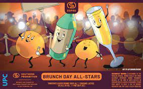 Alabama Crown Beer Southern Prohibition Brunch Day All-Stars
