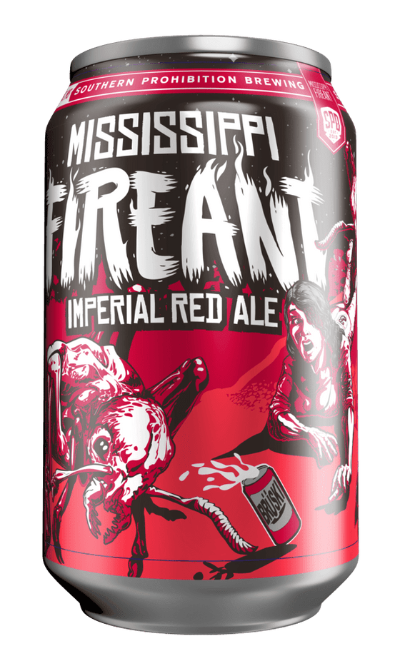 Alabama Crown Beer Southern Prohibition Mississippi Fireant Imperial Red