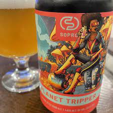 Alabama Crown Beer Southern Prohibition Planet Tripper Sour