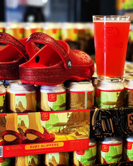 Alabama Crown Beer Southern Prohibition Ruby Slippers Watermelon Gose
