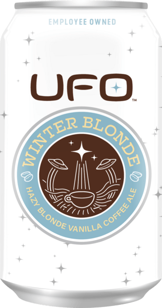 Alabama Crown Beer UFO Winter Blonde 6pk