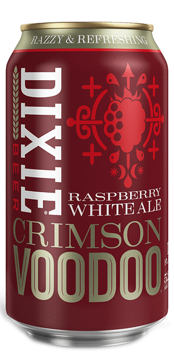 Voodoo Dixie Crimson Raspberry White Ale
