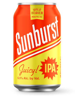 Alabama Crown Beer Wild Heaven Sunburst IPA