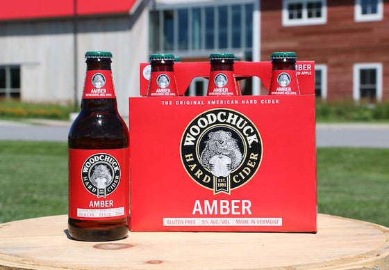 Woodchuck Amber Cider 6 pk