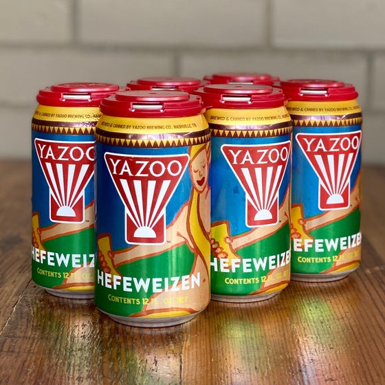 Alabama Crown Beer Yazoo Brewing Hefeweizen